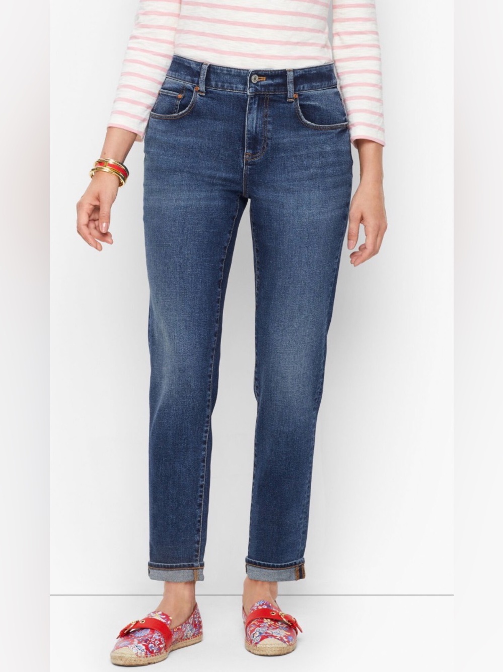 Talbots Everyday Relax Jeans size 12